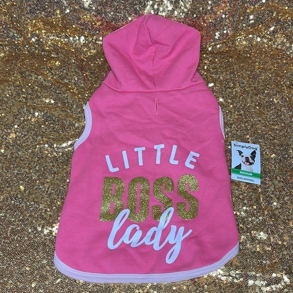 Simple Dog Little Boss Lady Size M - Picture 1 of 4